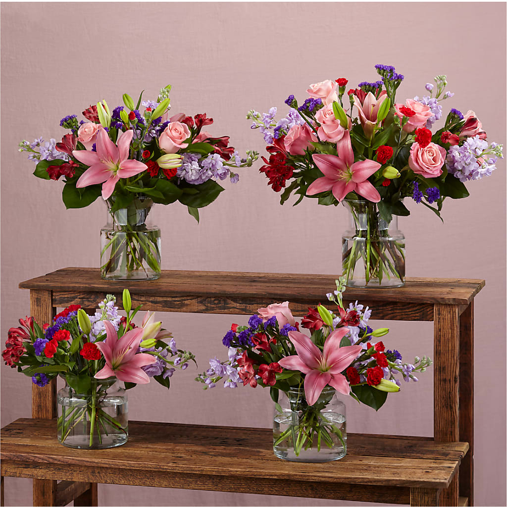 Romantique Bouquet –  Dutch Floral, Edina MO