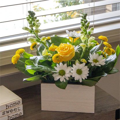 Sun Salutation Box Bouquet –  Dutch Floral, Edina MO