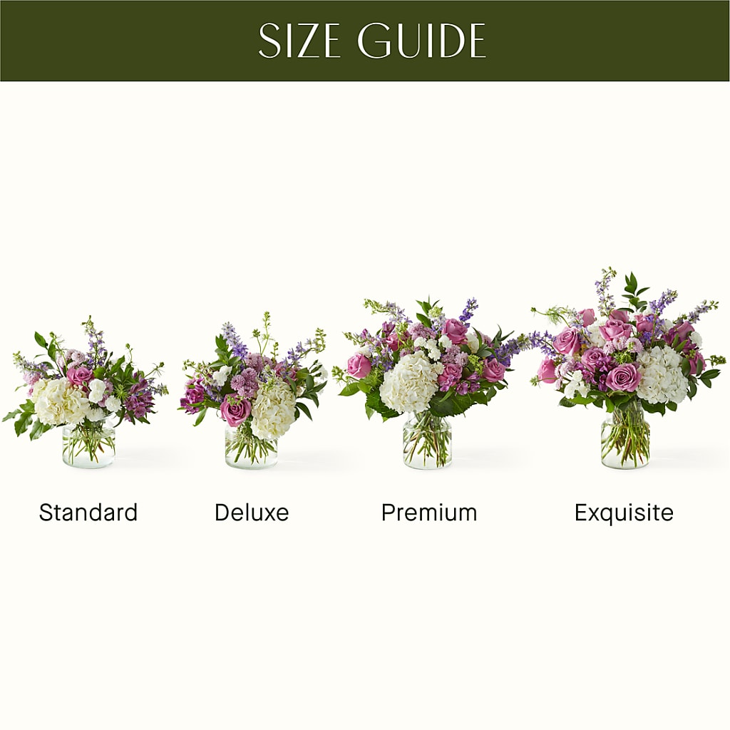 Violet Caress Bouquet –  Dutch Floral, Edina MO
