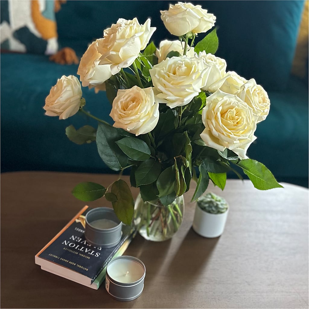 Long Stem Yellow Rose Bouquet –  Dutch Floral, Edina MO