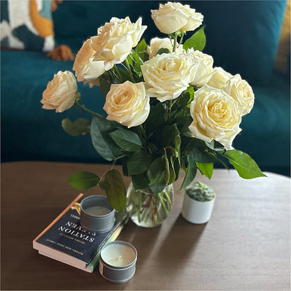 Long Stem Yellow Rose Bouquet –  Dutch Floral, Edina MO