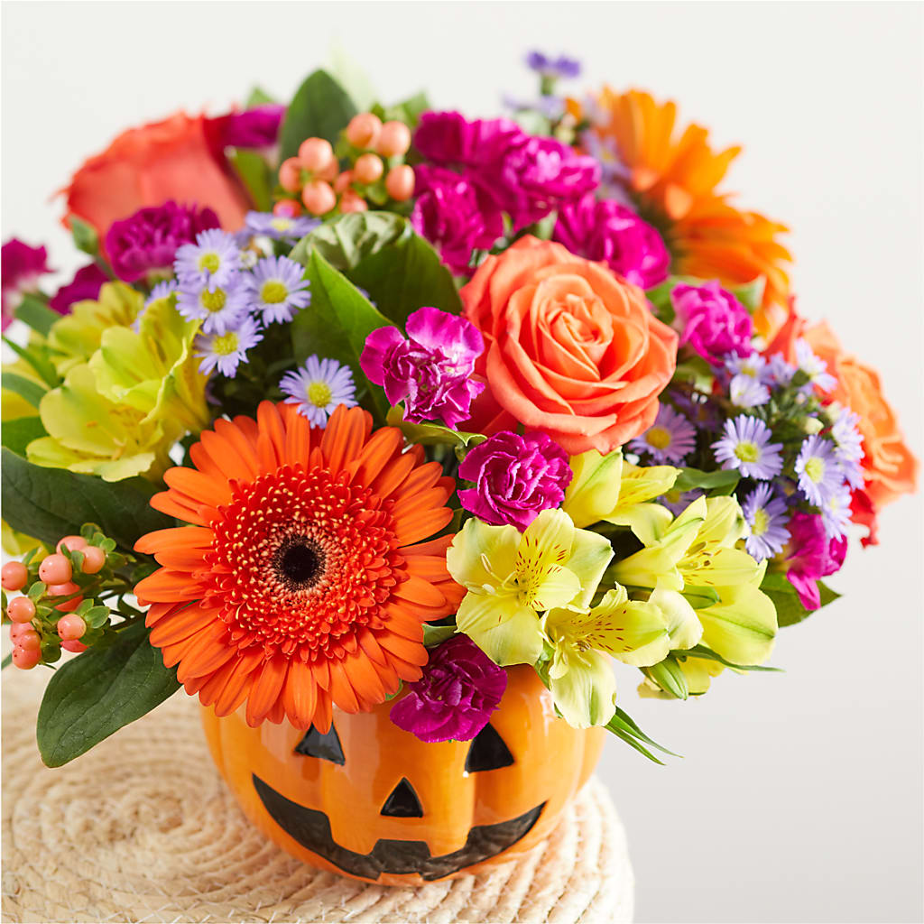 Tricks & Treats Pumpkin –  Dutch Floral, Edina MO