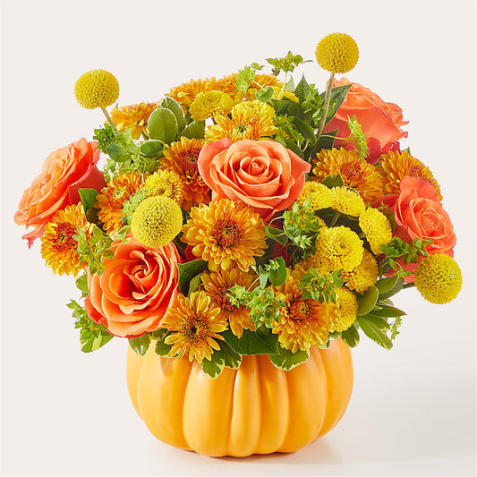 Gourdgeous Pumpkin –  Dutch Floral, Edina MO