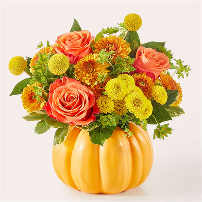 Gourdgeous Pumpkin –  Dutch Floral, Edina MO