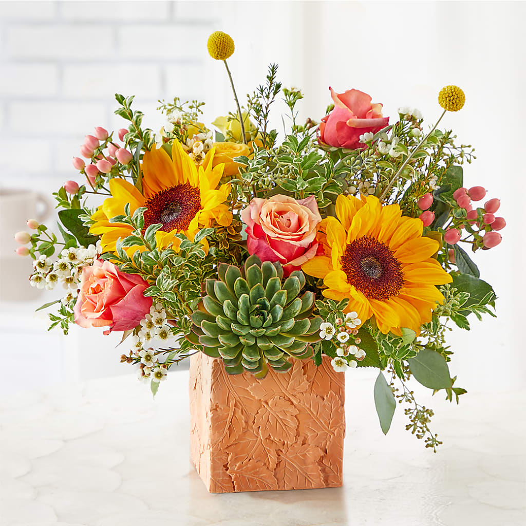 Sunflower Season Bouquet –  Dutch Floral, Edina MO