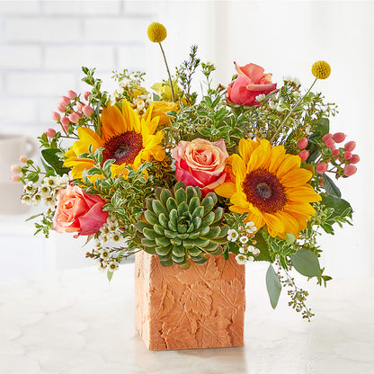 Sunflower Season Bouquet –  Dutch Floral, Edina MO