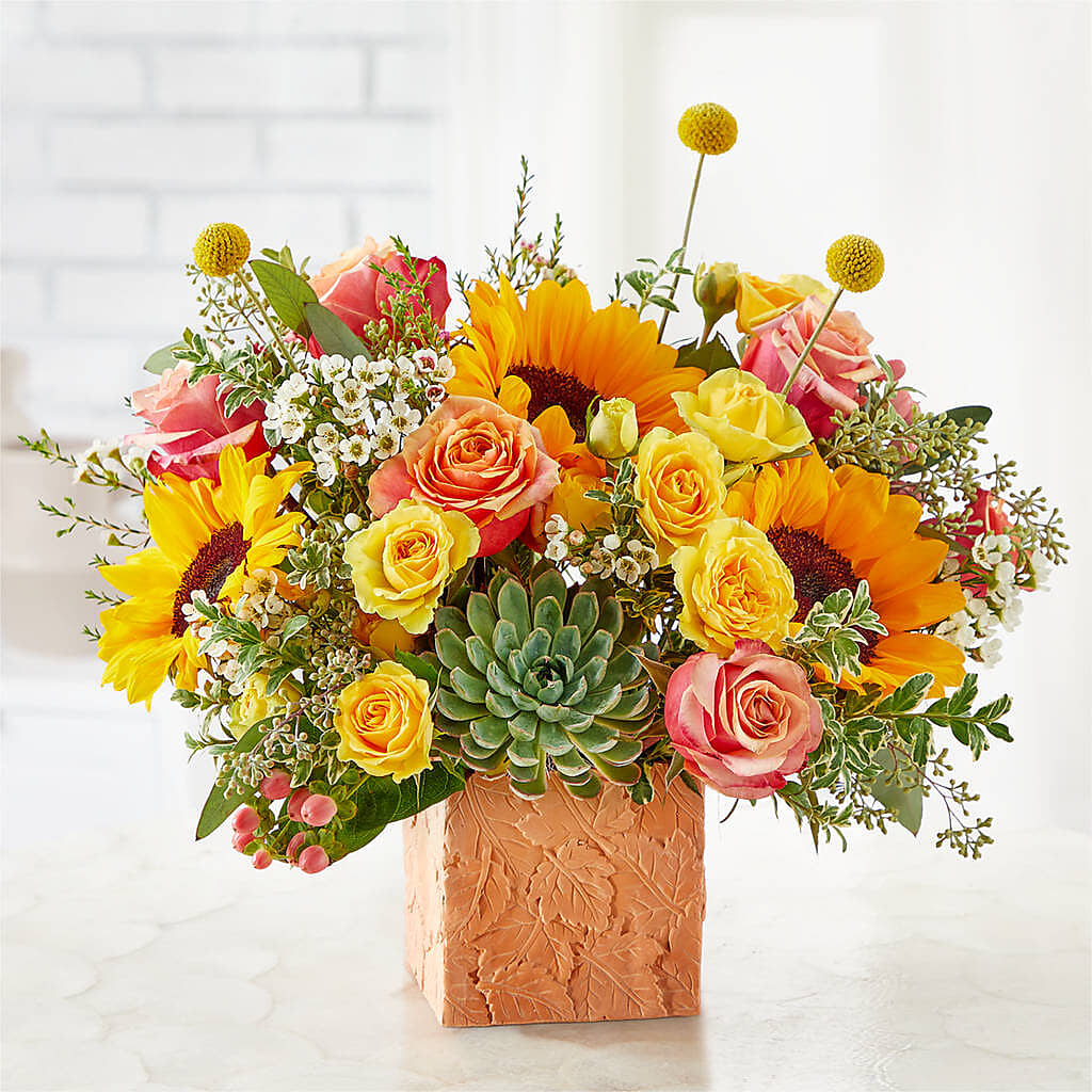 Sunflower Season Bouquet –  Dutch Floral, Edina MO