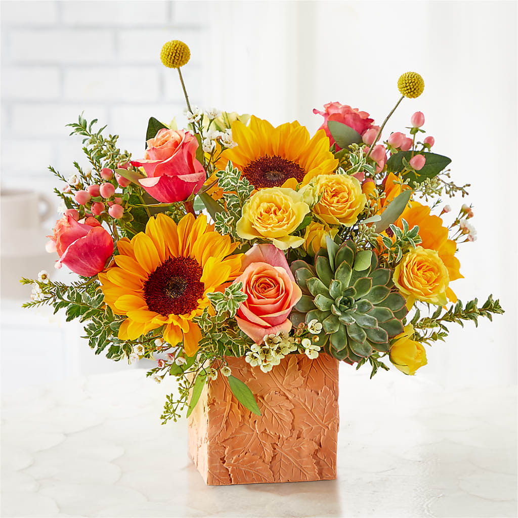 Sunflower Season Bouquet –  Dutch Floral, Edina MO