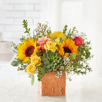 Sunflower Season Bouquet –  Dutch Floral, Edina MO
