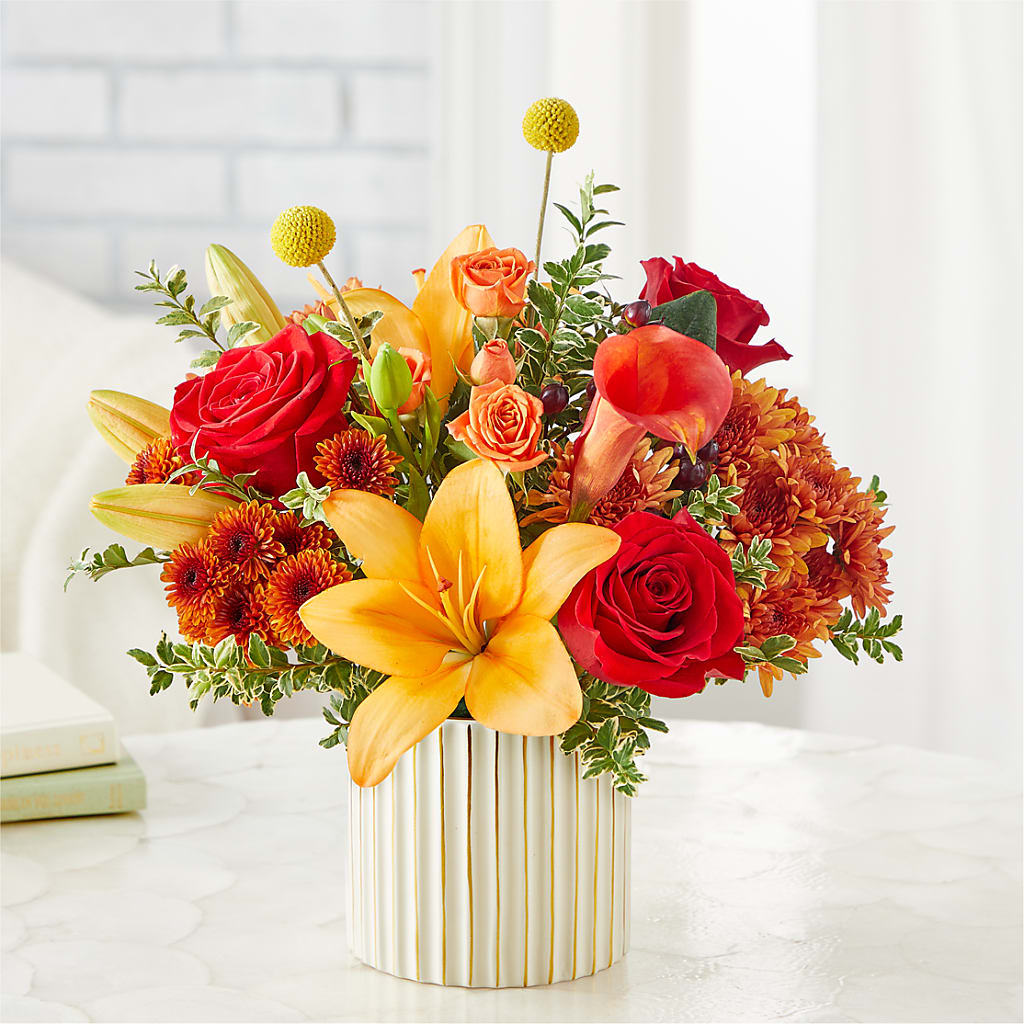 Scarlet Skies Bouquet –  Dutch Floral, Edina MO