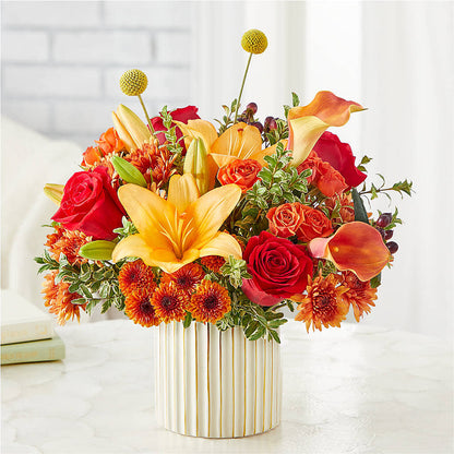 Scarlet Skies Bouquet –  Dutch Floral, Edina MO