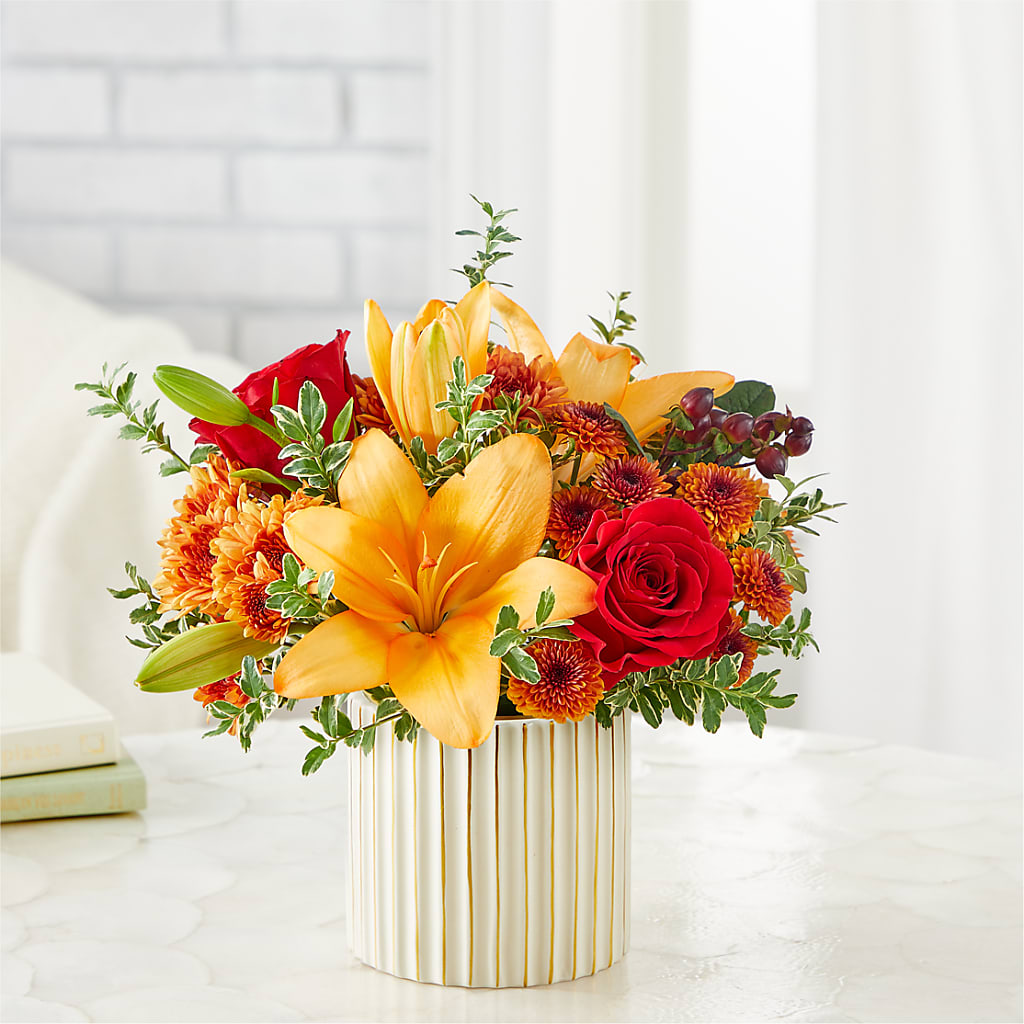 Scarlet Skies Bouquet –  Dutch Floral, Edina MO
