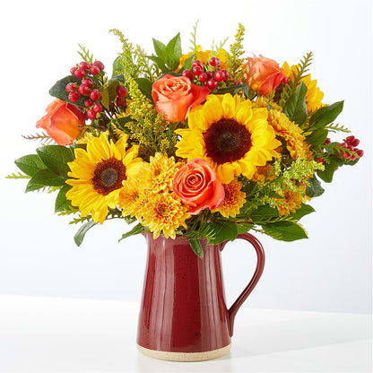 Scents of Autumn Bouquet –  Dutch Floral, Edina MO