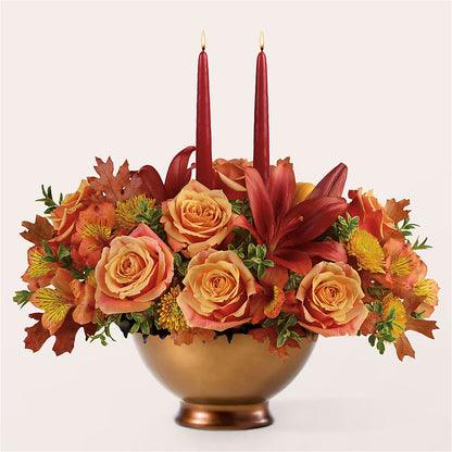 Harvest Table Centerpiece –  Dutch Floral, Edina MO