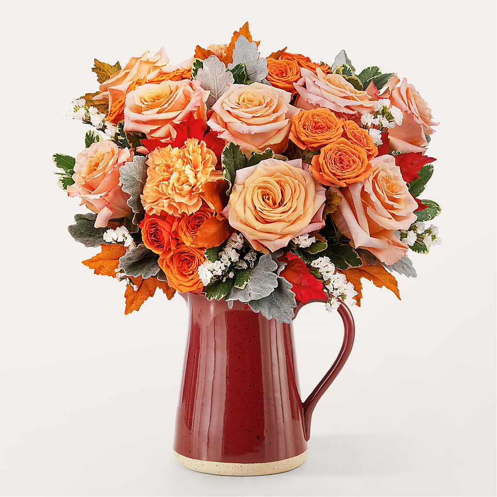Pumpkin Pie Bouquet –  Dutch Floral, Edina MO