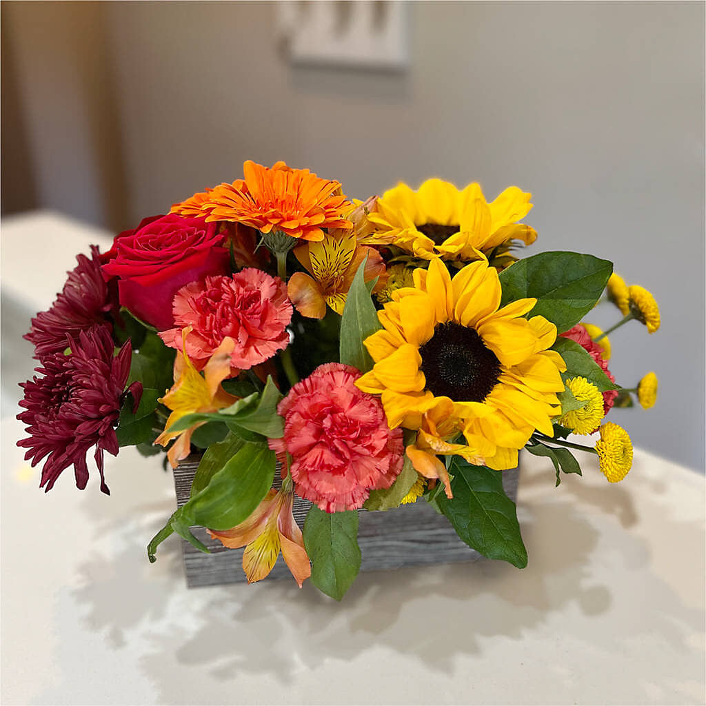 Autumn Orchard Bouquet –  Dutch Floral, Edina MO