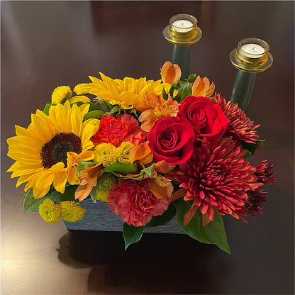 Autumn Orchard Bouquet –  Dutch Floral, Edina MO