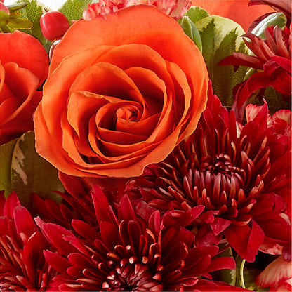 Autumn Air Pumpkin Bouquet –  Dutch Floral, Edina MO