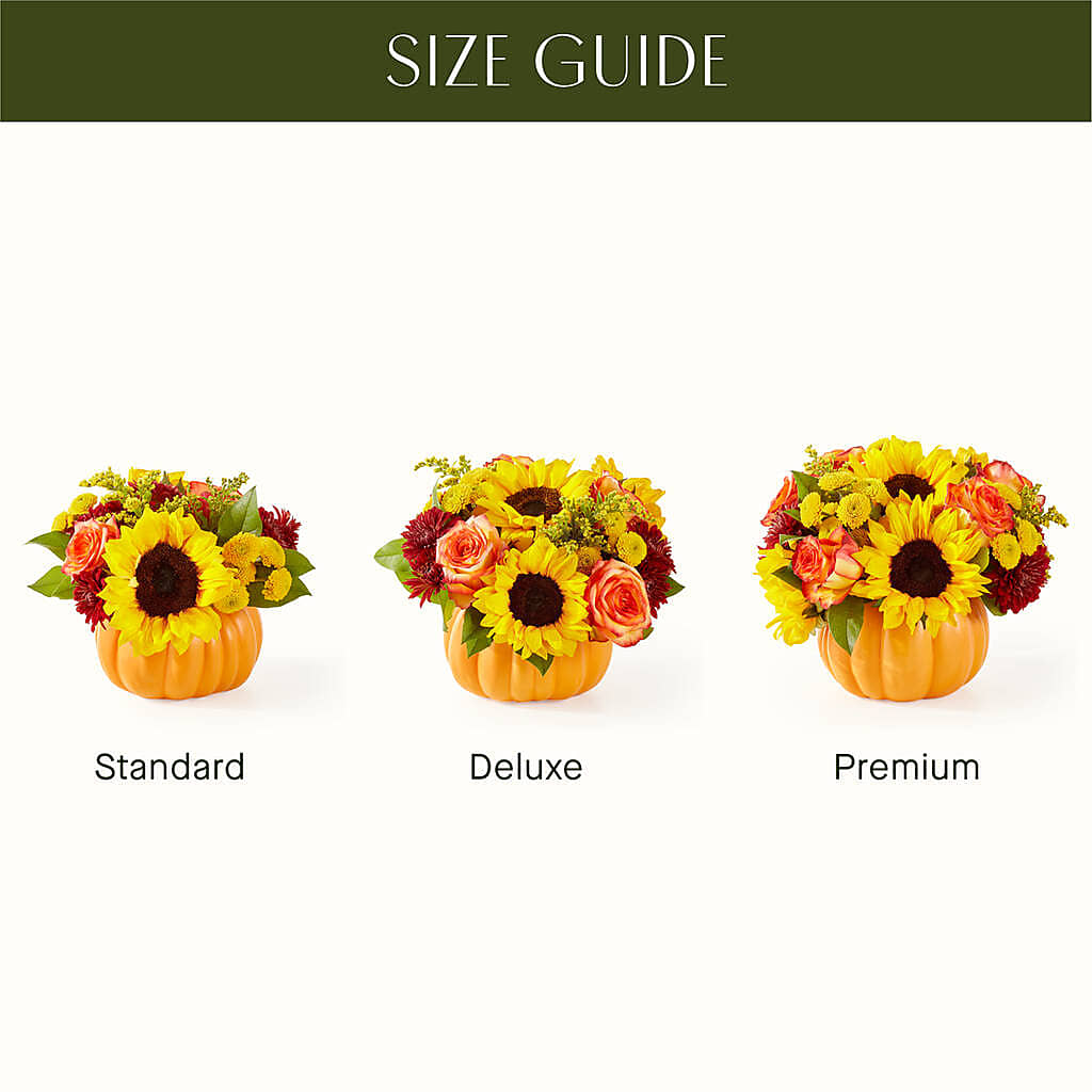 Golden Gourd Pumpkin Bouquet –  Dutch Floral, Edina MO