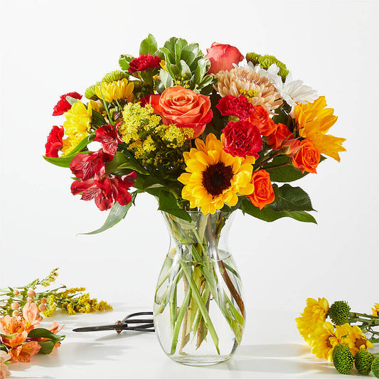 Fall Delight – A Florist Original –  Dutch Floral, Edina MO