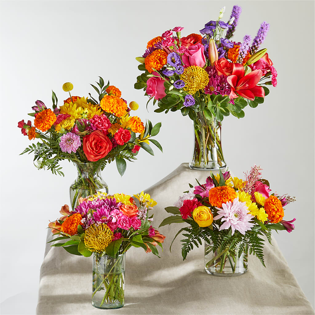 Feast of Color – A Florist Original –  Dutch Floral, Edina MO