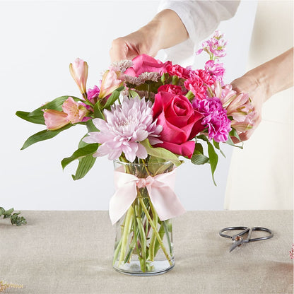 Pink Ribbon - A Florist Original –  Dutch Floral, Edina MO