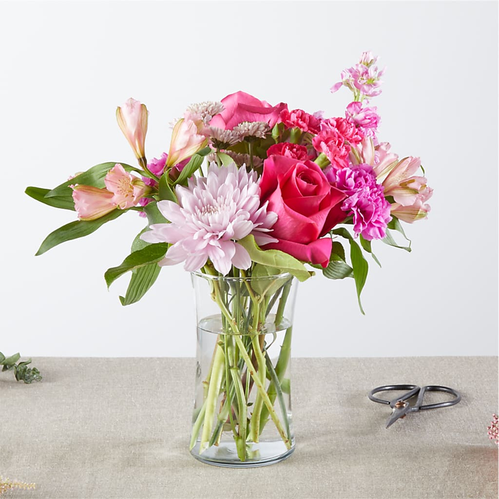 Pink Ribbon - A Florist Original –  Dutch Floral, Edina MO
