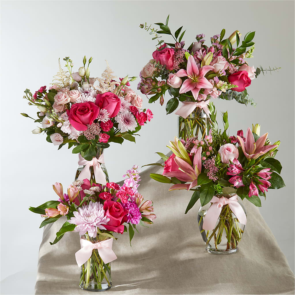 Pink Ribbon - A Florist Original –  Dutch Floral, Edina MO