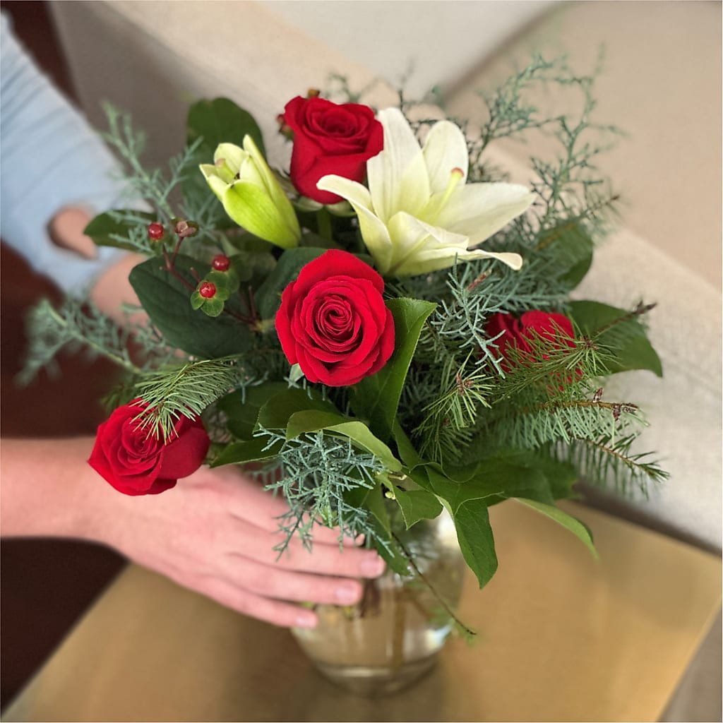 Glittering Lights Bouquet –  Dutch Floral, Edina MO