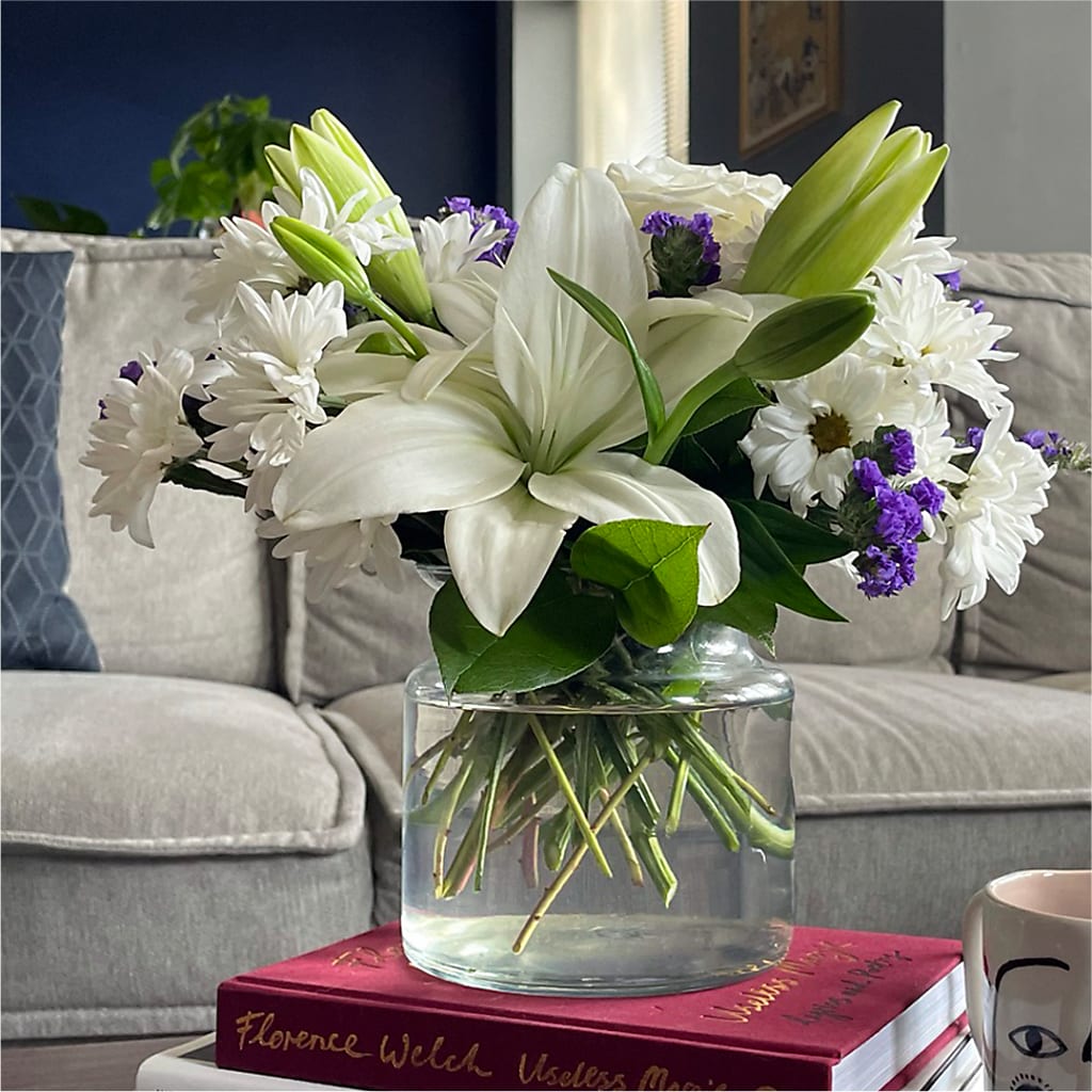 Beyond Blue Bouquet –  Dutch Floral, Edina MO