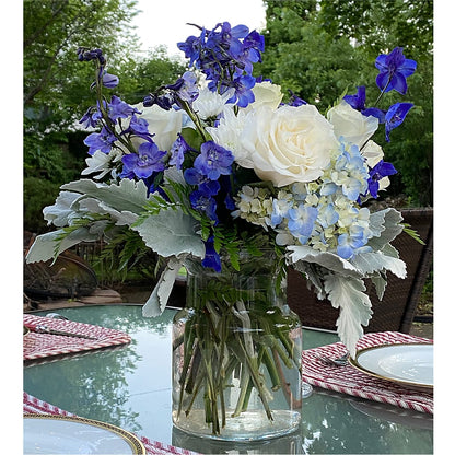 Clear Skies Bouquet –  Dutch Floral, Edina MO