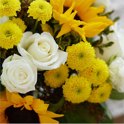Luminous Morning Bouquet –  Dutch Floral, Edina MO