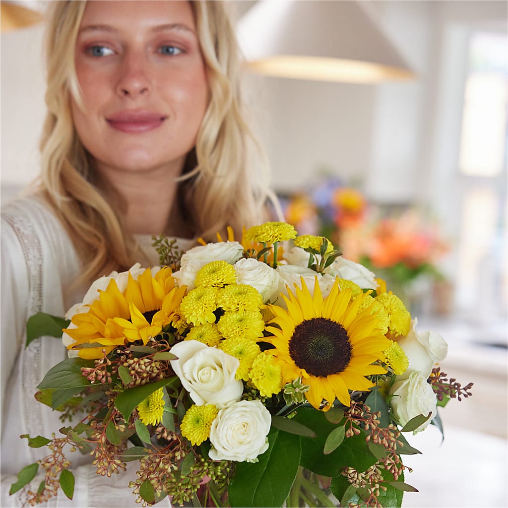 Luminous Morning Bouquet –  Dutch Floral, Edina MO