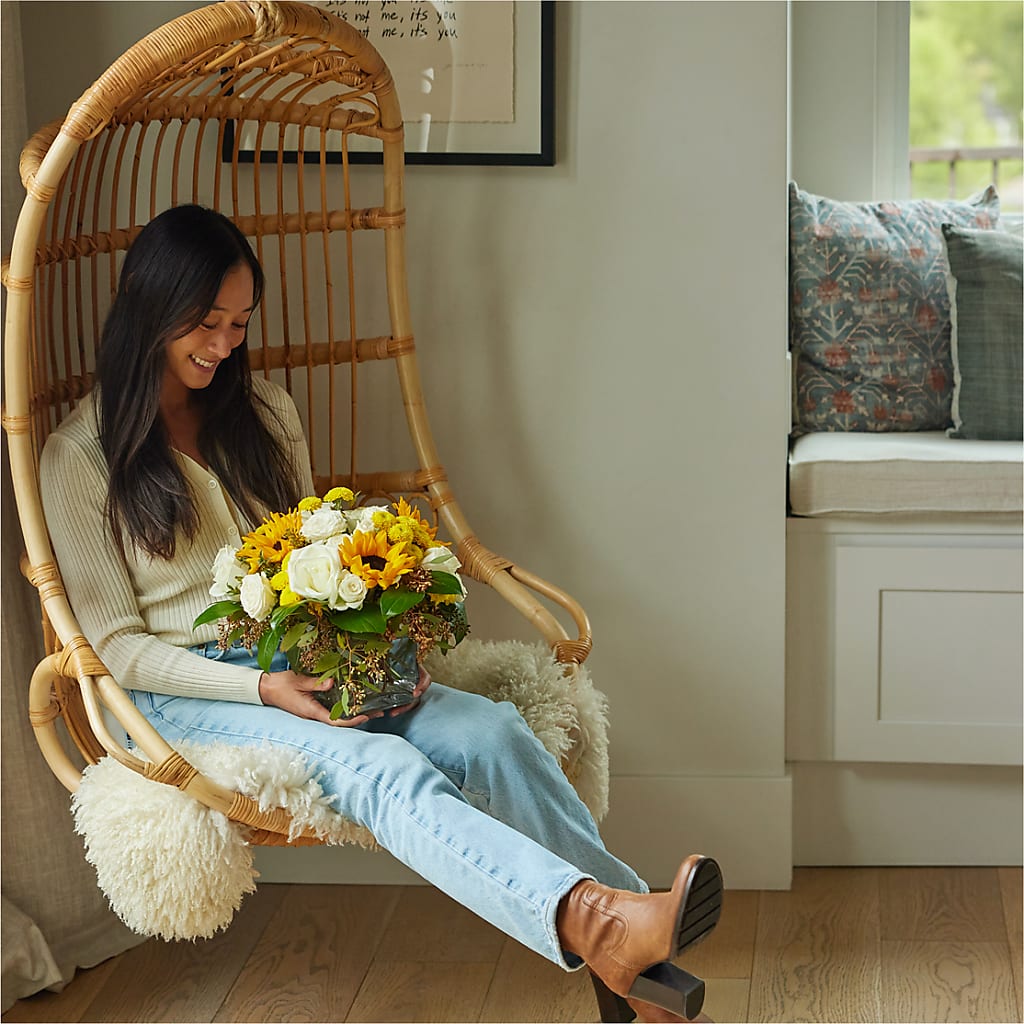 Luminous Morning Bouquet –  Dutch Floral, Edina MO