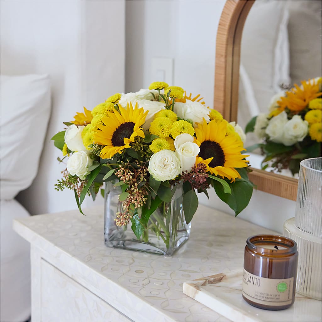 Luminous Morning Bouquet –  Dutch Floral, Edina MO