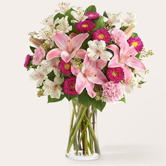 Feeling Fuchsia Bouquet –  Dutch Floral, Edina MO