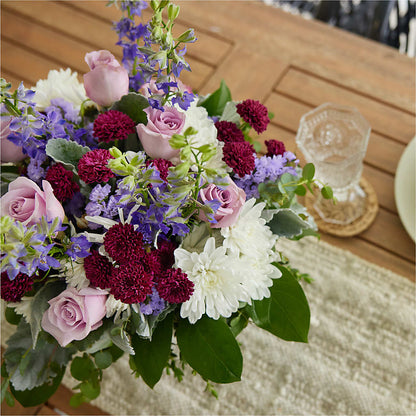 Violet Frost Bouquet –  Dutch Floral, Edina MO