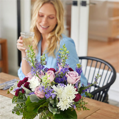 Violet Frost Bouquet –  Dutch Floral, Edina MO