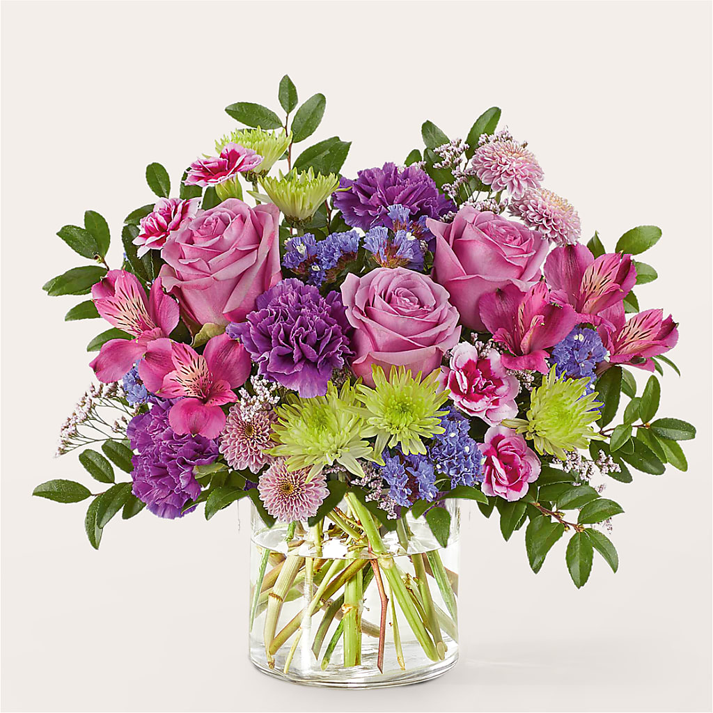Glass Half Full Bouquet –  Dutch Floral, Edina MO