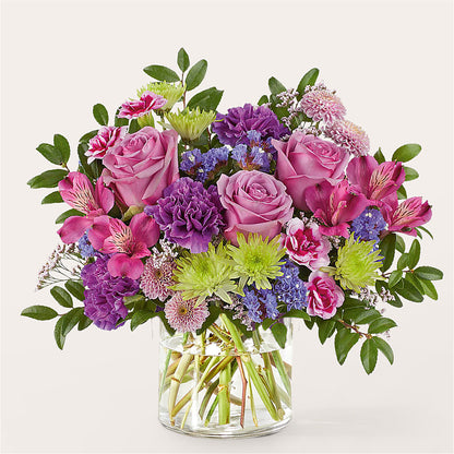 Glass Half Full Bouquet –  Dutch Floral, Edina MO