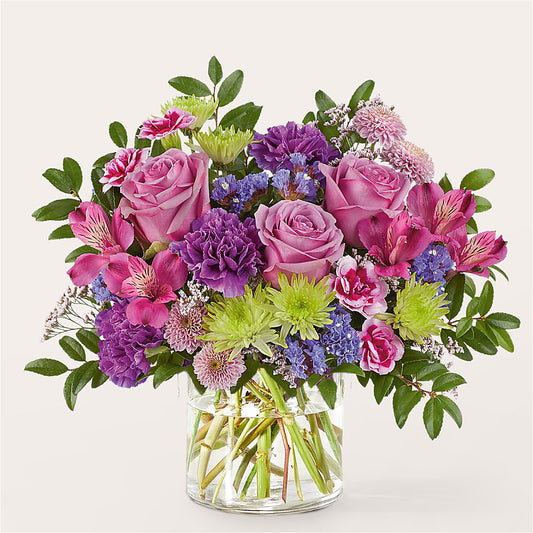 Glass Half Full Bouquet –  Dutch Floral, Edina MO