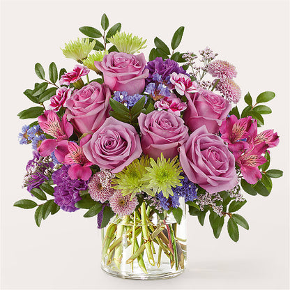 Glass Half Full Bouquet –  Dutch Floral, Edina MO