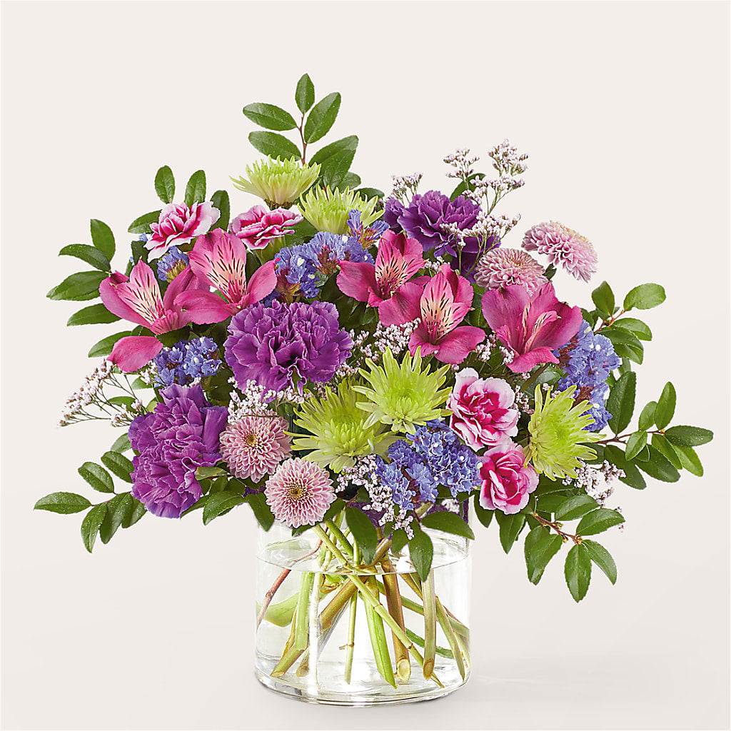 Glass Half Full Bouquet –  Dutch Floral, Edina MO