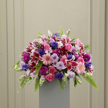 Fare Thee Well Pedestal –  Dutch Floral, Edina MO