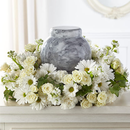 Timeless Tribute Cremation Adornment –  Dutch Floral, Edina MO