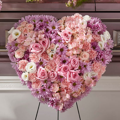 Heaven's Light Heart –  Dutch Floral, Edina MO