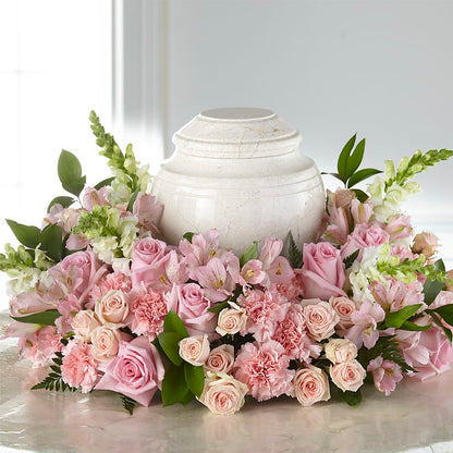 Blooms of Hope Cremation Adornment –  Dutch Floral, Edina MO