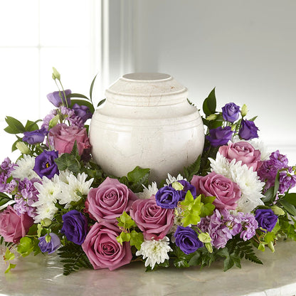 Blooming Sympathy Cremation Adornment –  Dutch Floral, Edina MO
