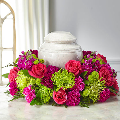 Hopeful Blessings Cremation Adornment –  Dutch Floral, Edina MO