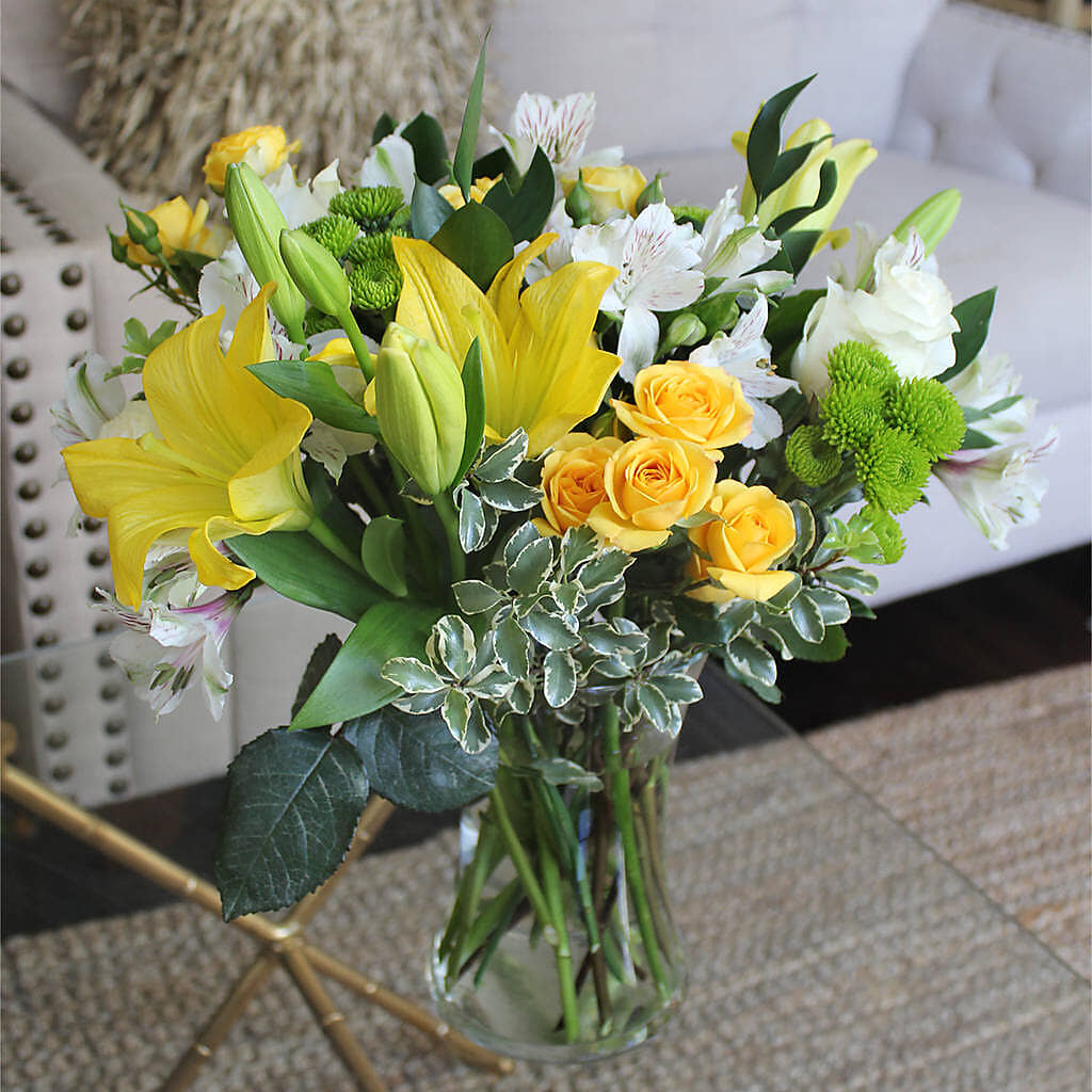 Hope & Serenity Bouquet –  Dutch Floral, Edina MO